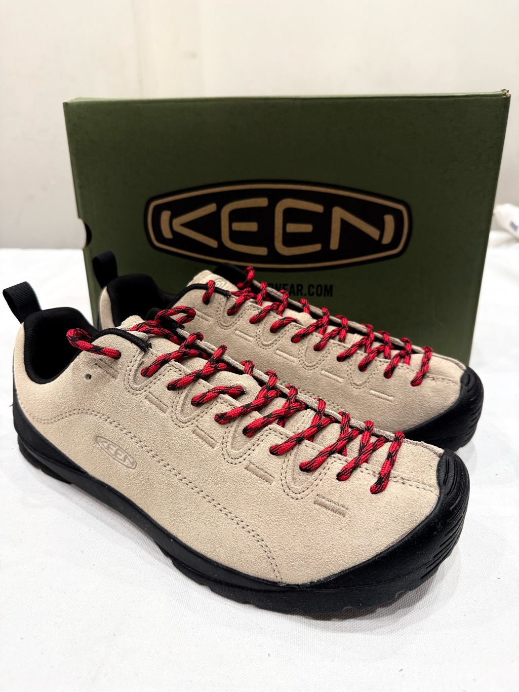 Keen Mens Jasper Color Silver Mink